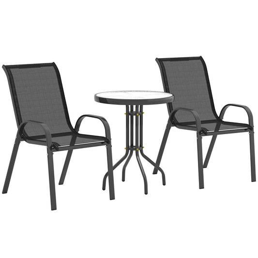 Three-Piece Outdoor Garden Set
