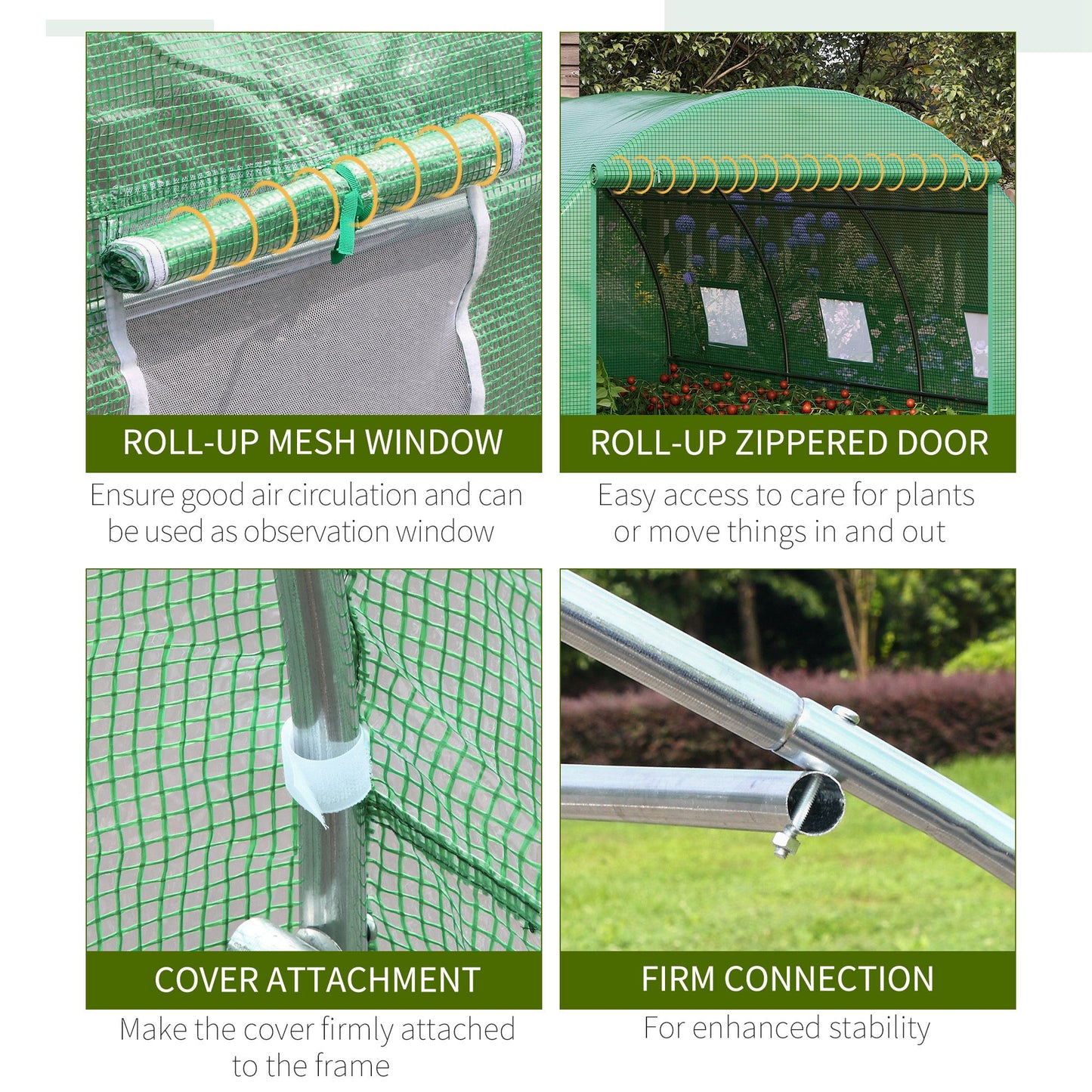 Walk-in Polytunnel Greenhouse (4)