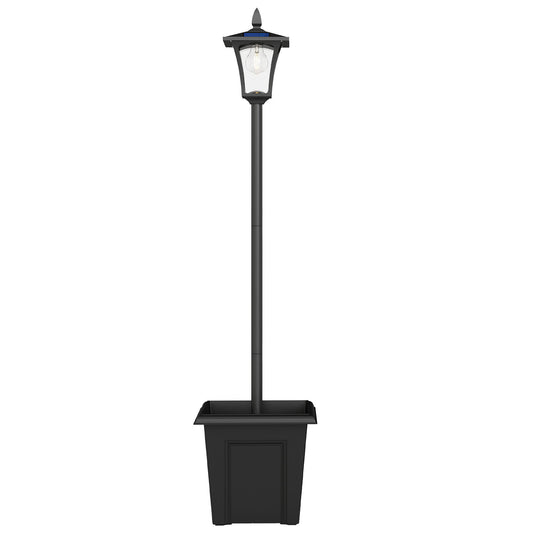 Garden Solar Lamp Post Light