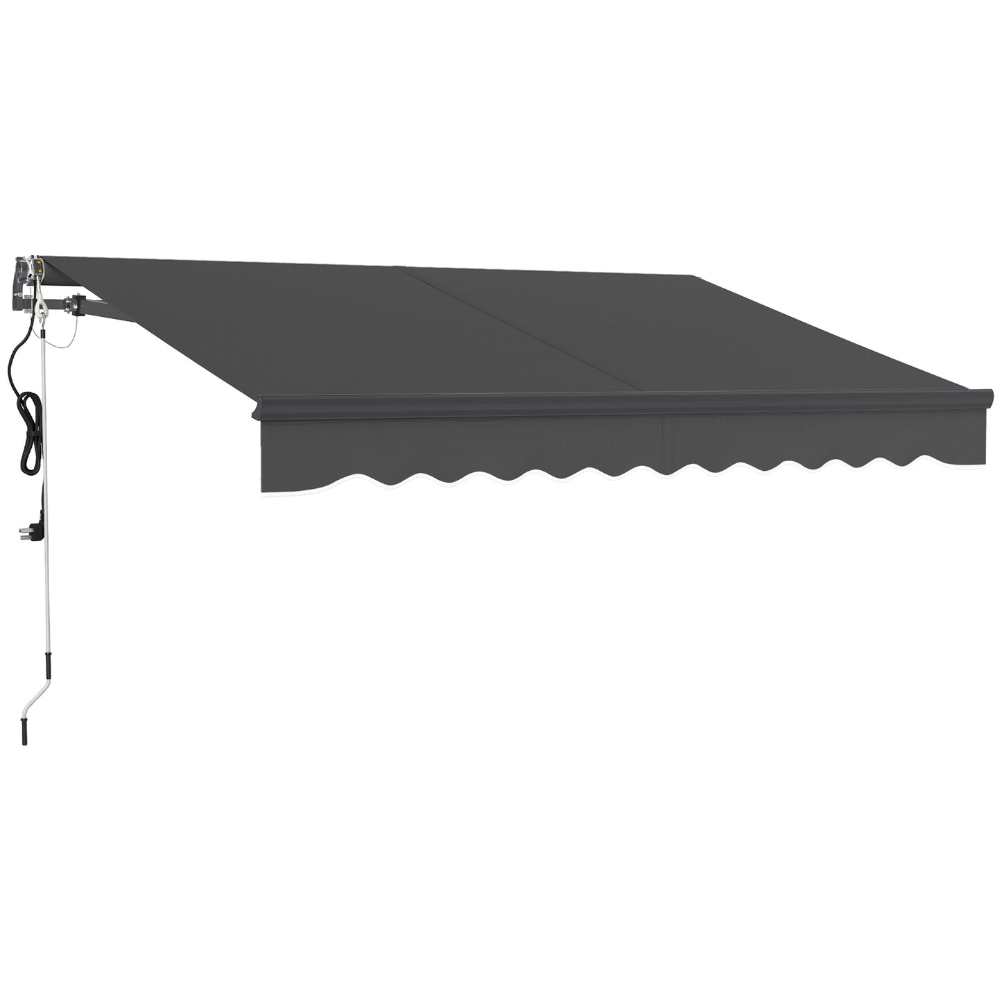 3 x 2.5m Electric Awning with Remote Controller (1)