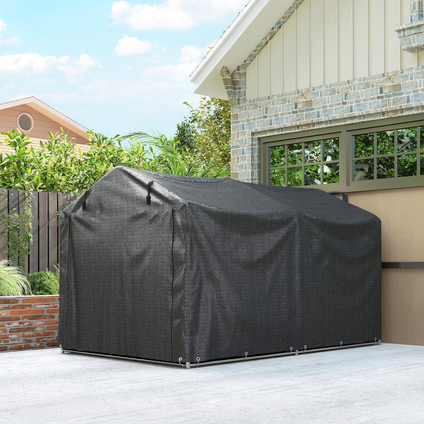 2.2 x 1.6 m Garden Storage Tent