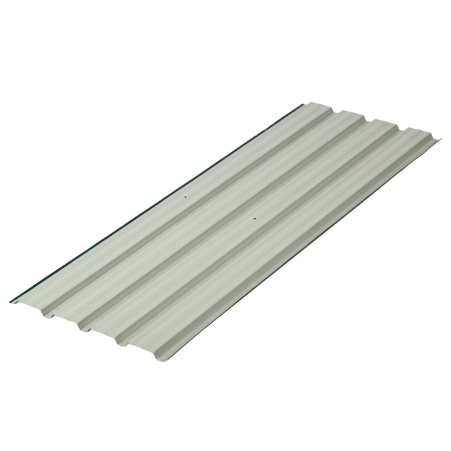 Set of 12 Corrugated Steel Roof Sheet Panels