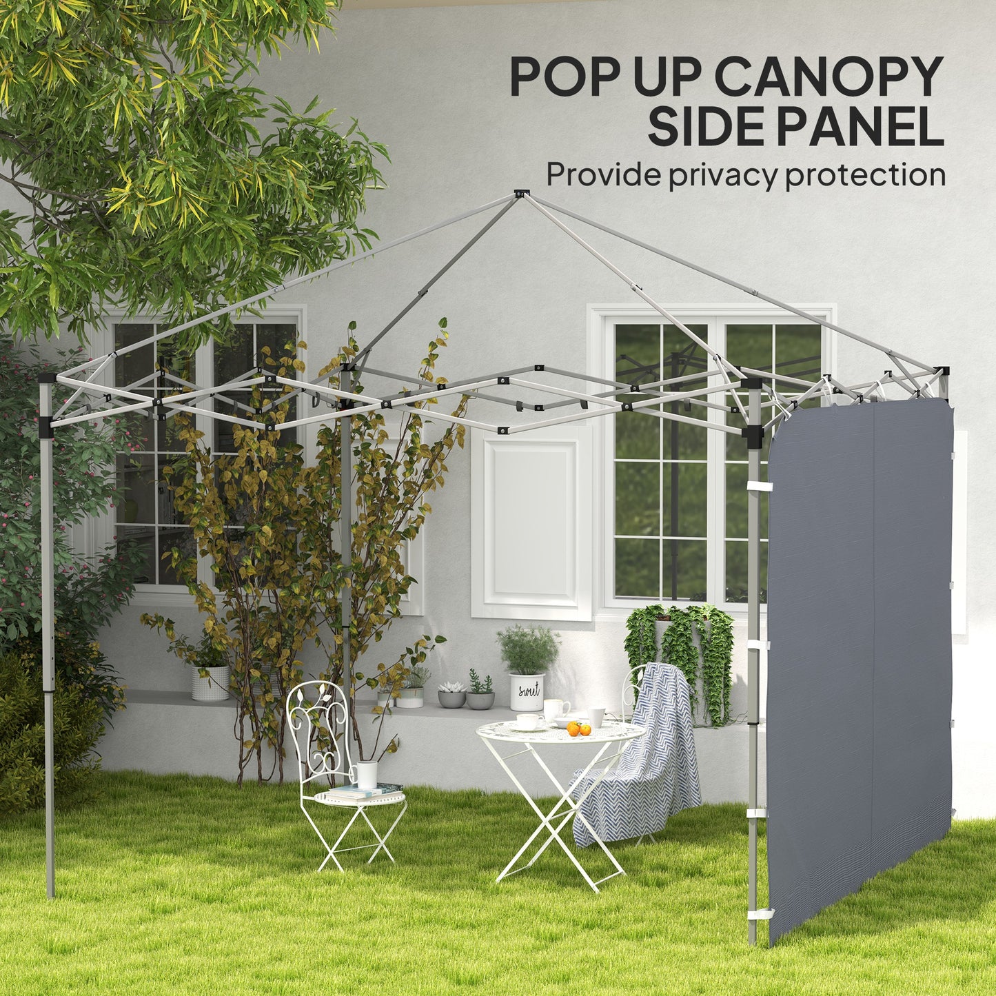 195 x 295cm Replacement Gazebo Sidewall