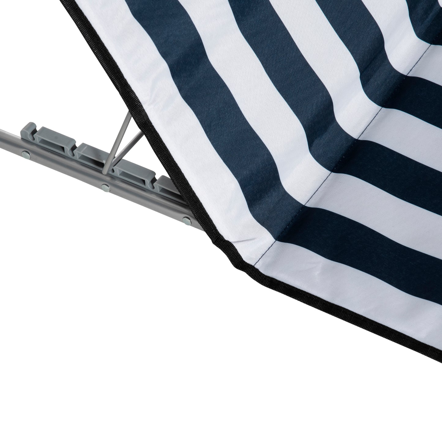 Set of 2 Foldable Garden Beach Chair Mat Lightweight Outdoor Sun