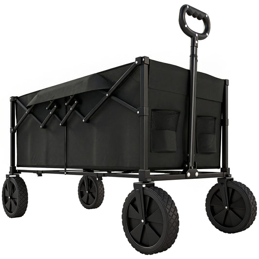 95L Foldable Festival Trolley on Wheels