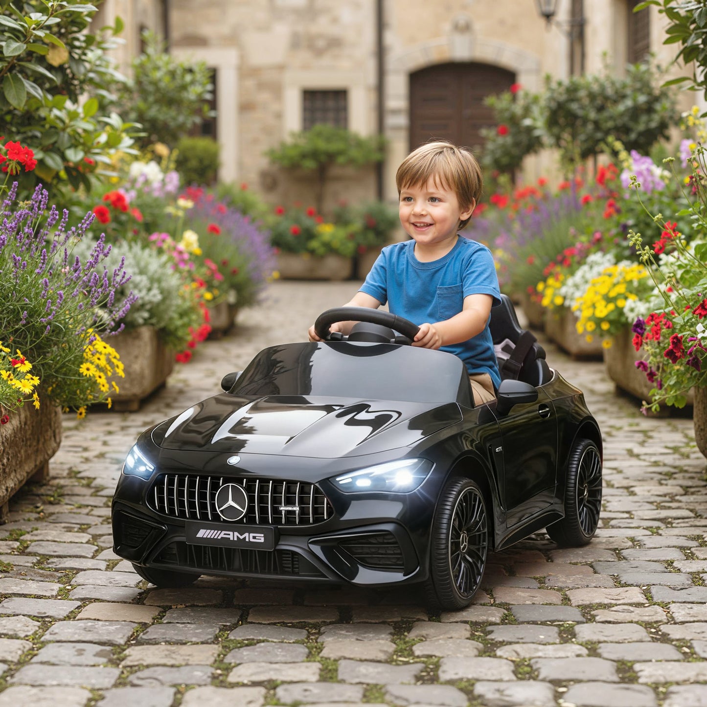 Licensed Mercedes AMG Kids Electric Car