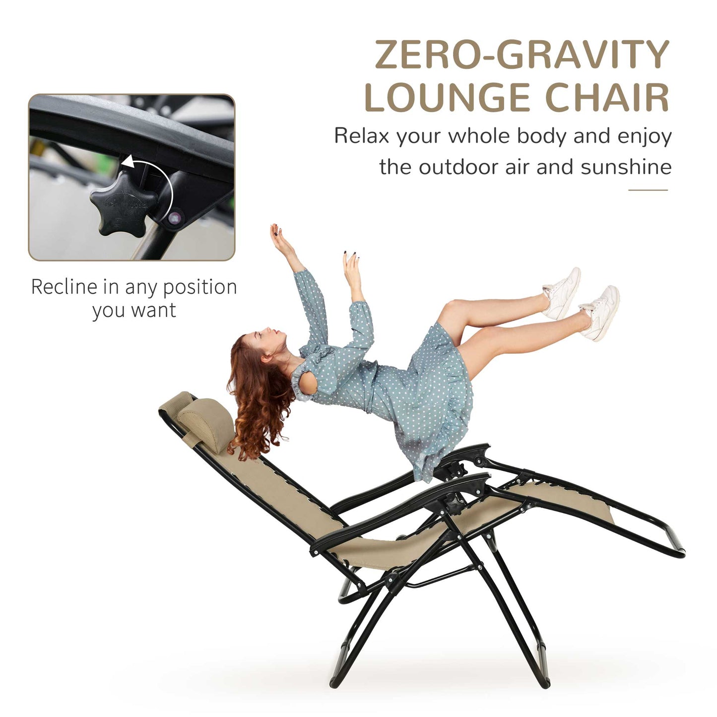 Folding Zero Gravity Chairs