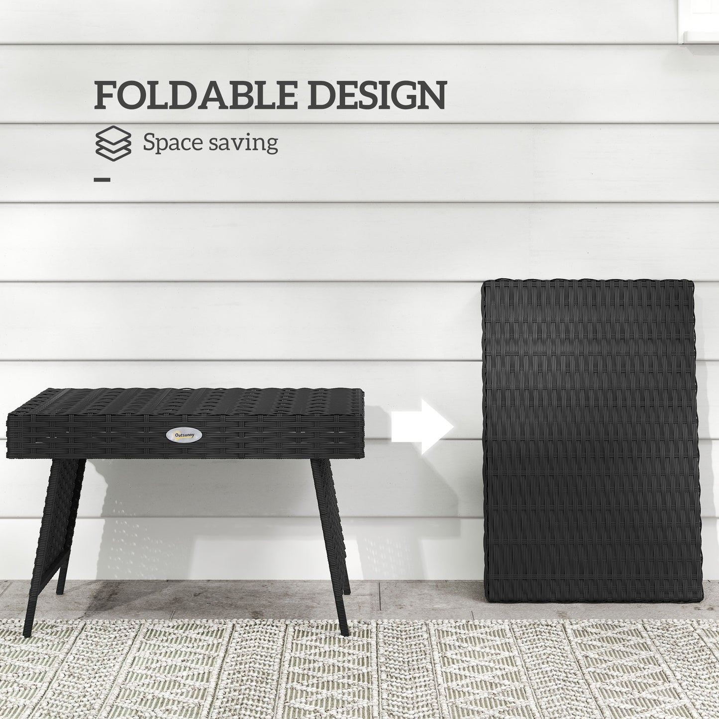 Foldable Outdoor Side Table