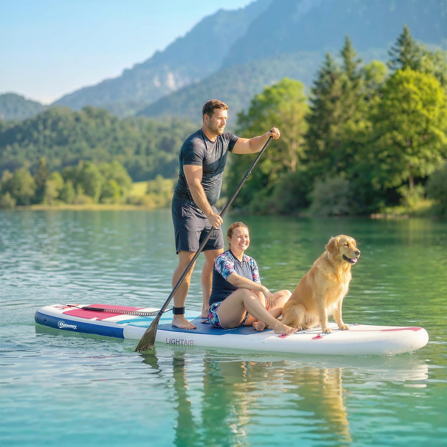 Inflatable Stand Up Paddle Board