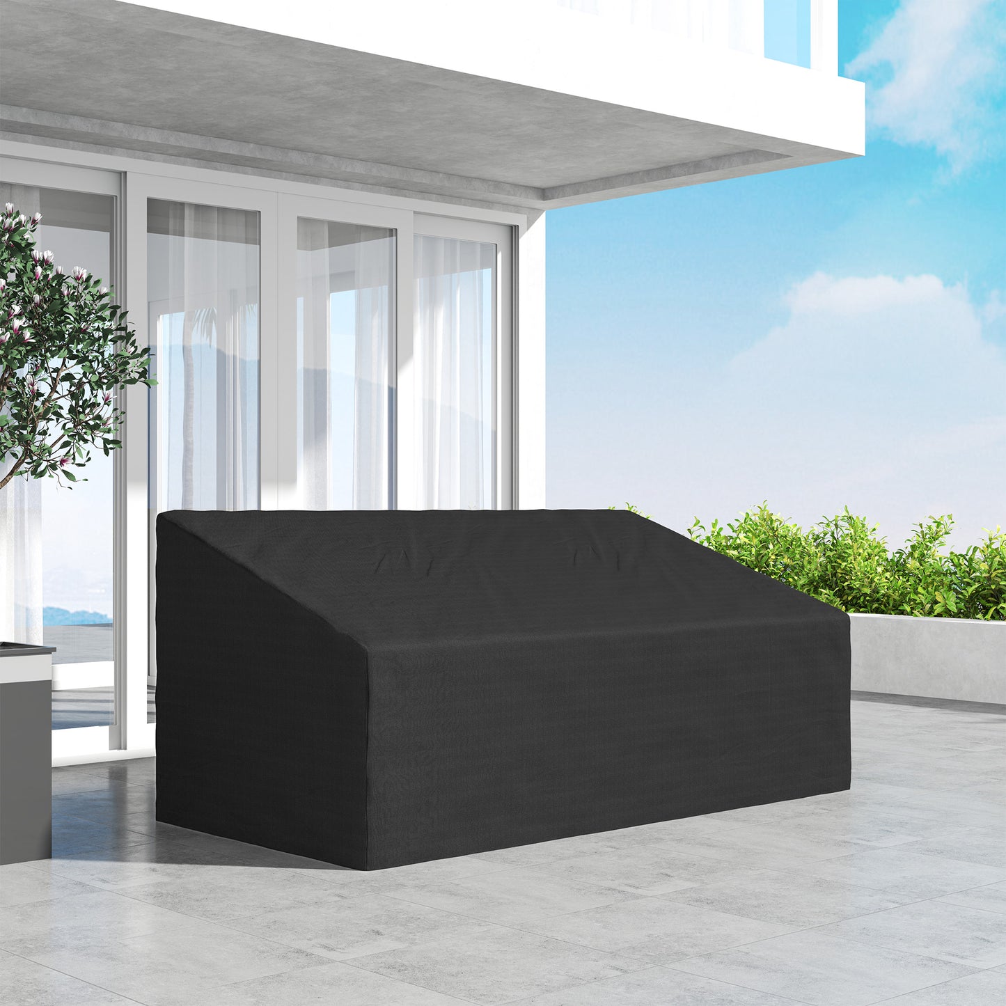 600D Oxford Cloth Garden Furniture Cover Waterproof (1)