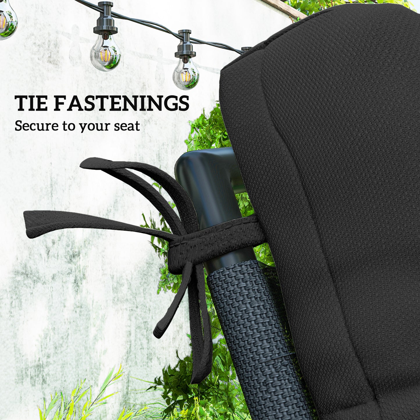 2-Piece Seat Cushion Replacement with Backrest (4)
