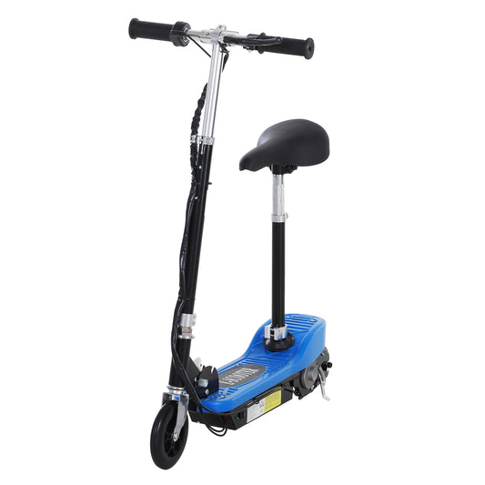 Foldable Electric Scooter for Kids 12V 120W W/Brake Kickstand