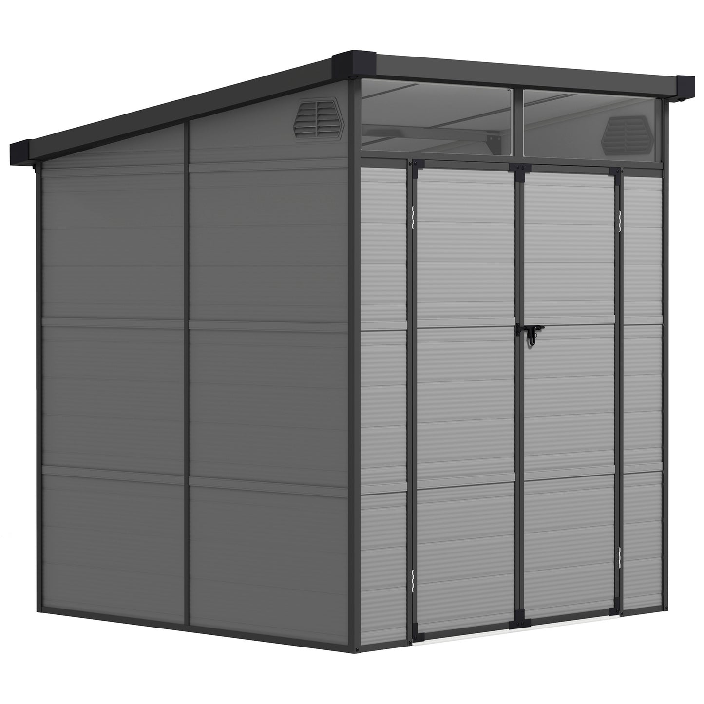 6 x 6ft Outdoor Storage Shed