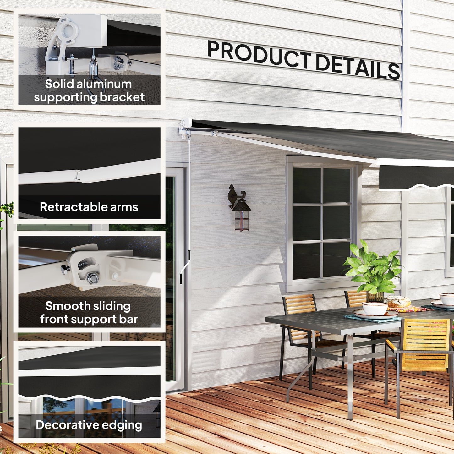 Garden Retractable Awning