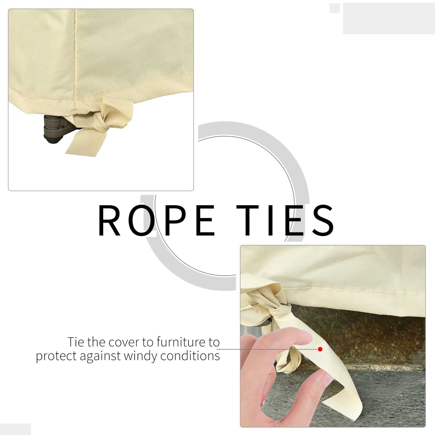 600D Oxford Cloth Furniture Cover