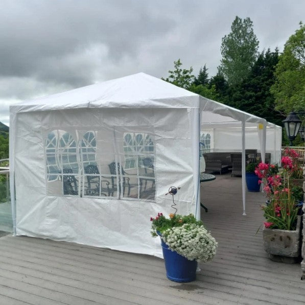 3 x 6 m Garden Pop Up Gazebo, Wedding Party Tent Marquee