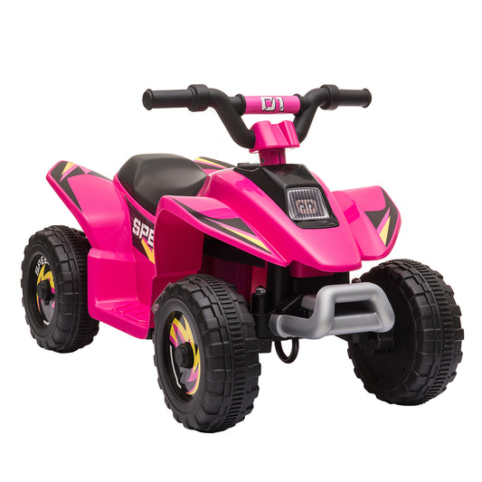 6V Kids Electric Ride on Car ATV Toy Quad Bike Four Big Wheels w/