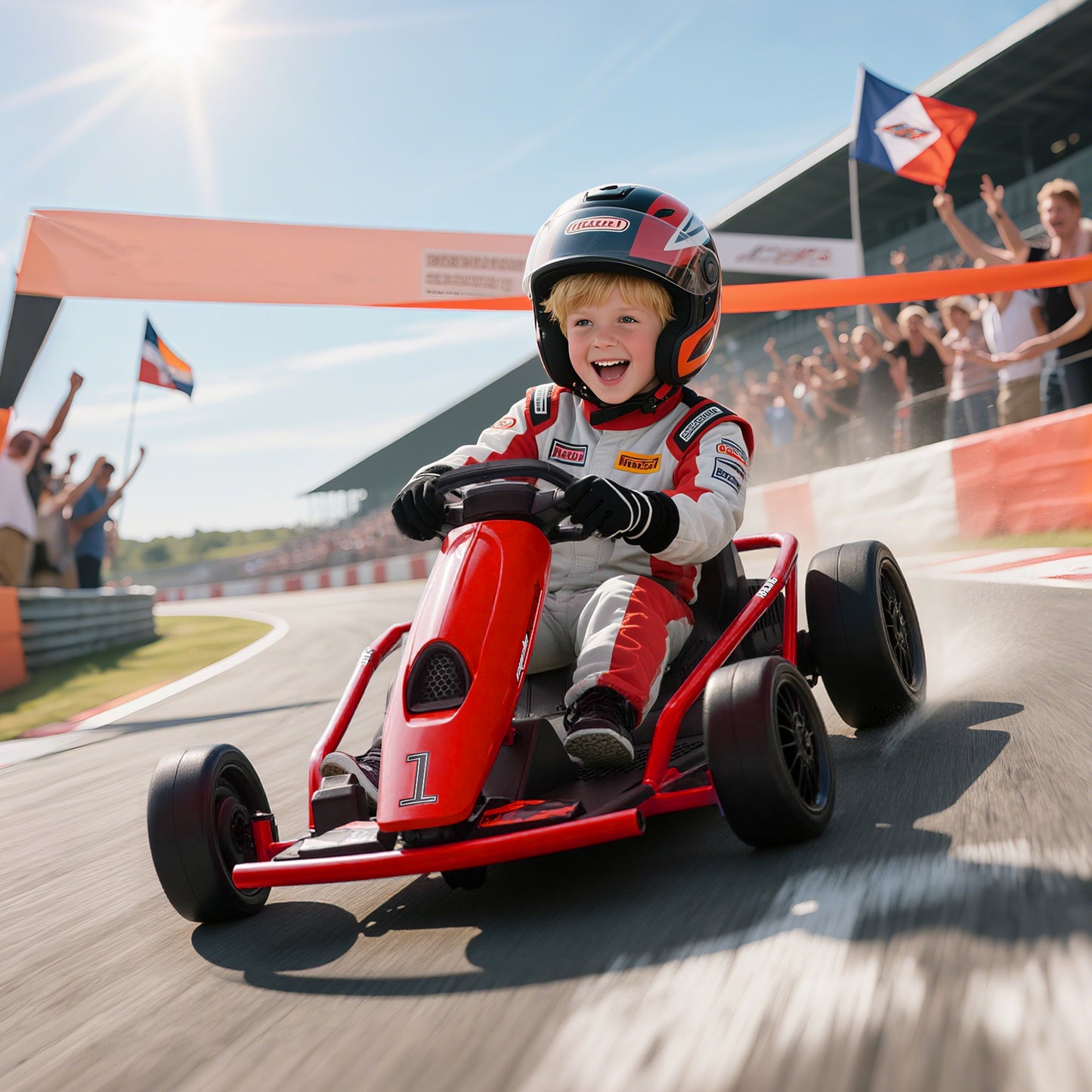 24V Electric Go Kart for Kids
