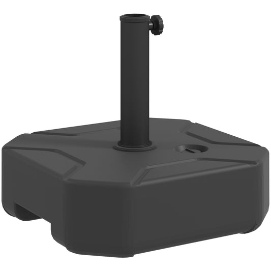 Square Garden Parasol Base