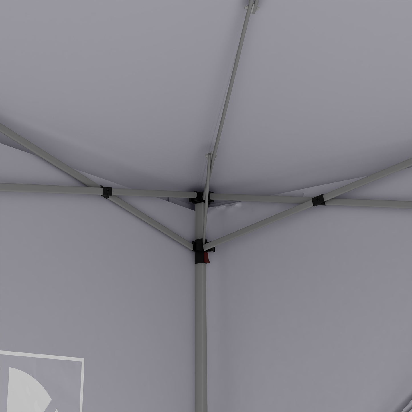 3 x 3m Pop Up Gazebo, Wedding Party Canopy Tent Marquee