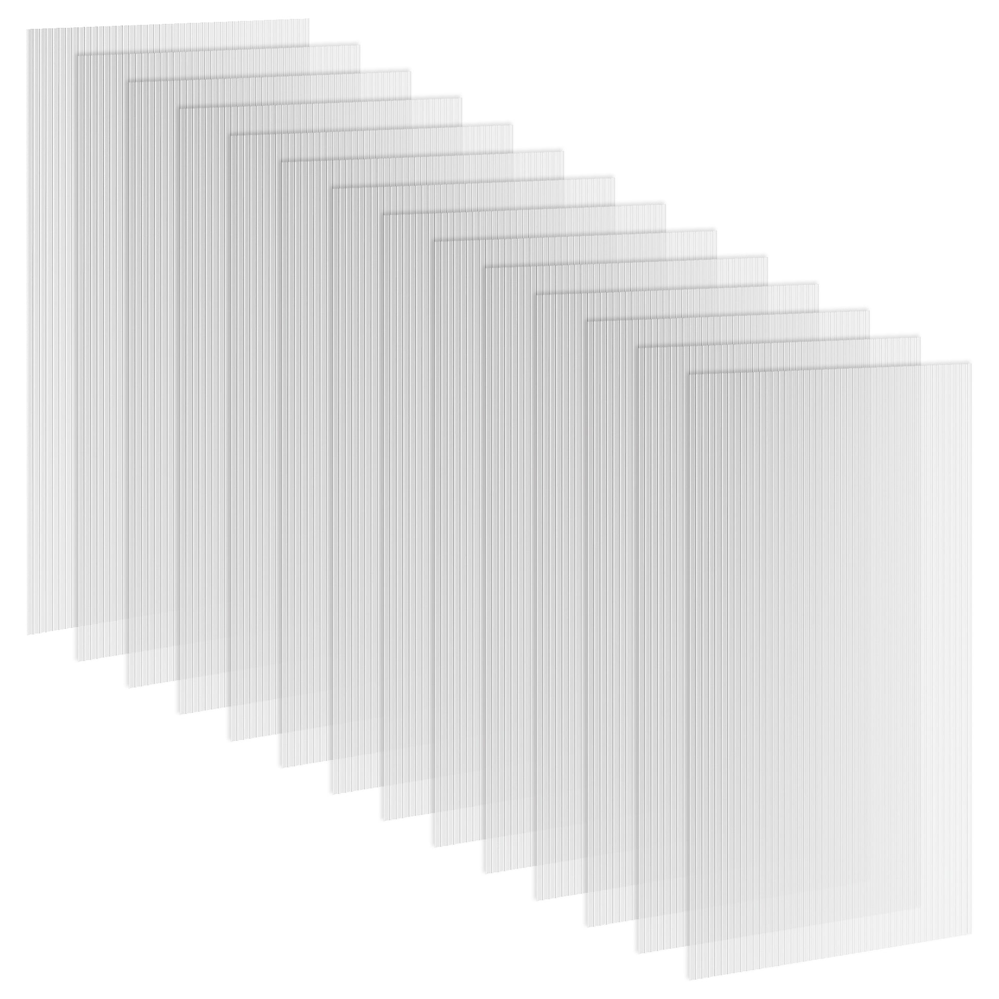 14 Pieces Polycarbonate Sheets