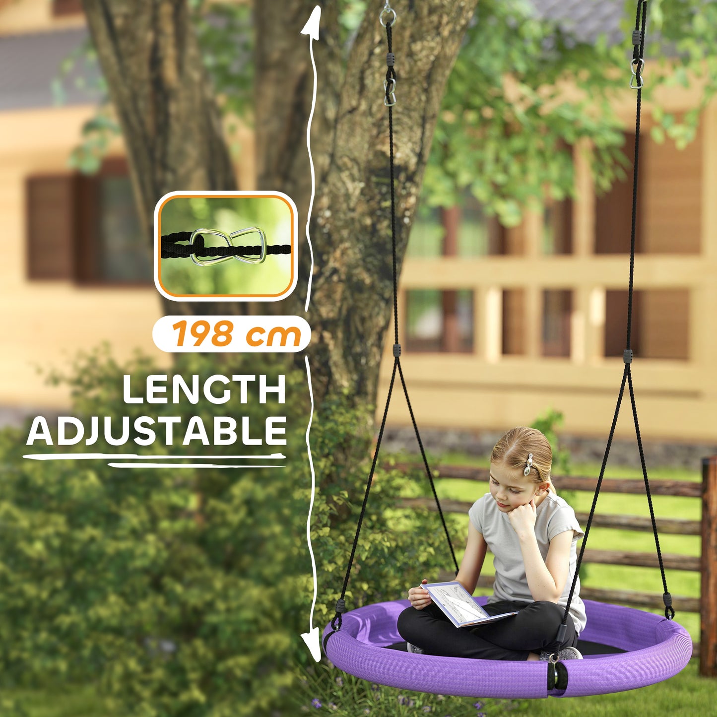 100cm Diameter Nest Seat for Kids