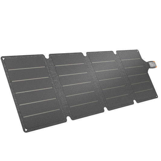 36W Foldable Solar Panel, Portable Solar Charger Type-C to USB-A