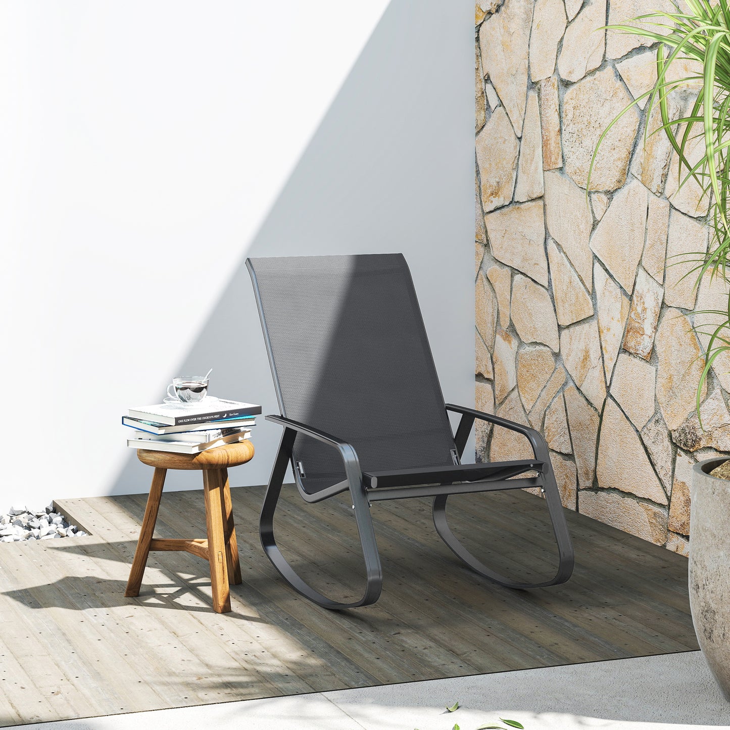 Rocking Garden Chair