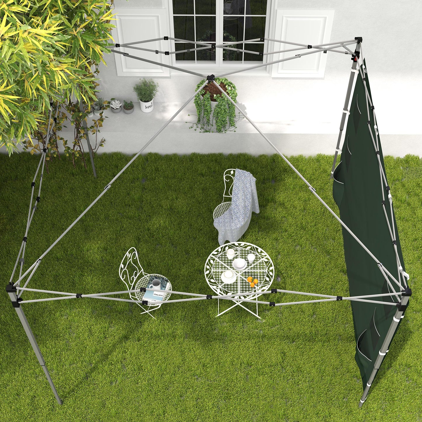 195 x 295cm Replacement Gazebo Sidewall