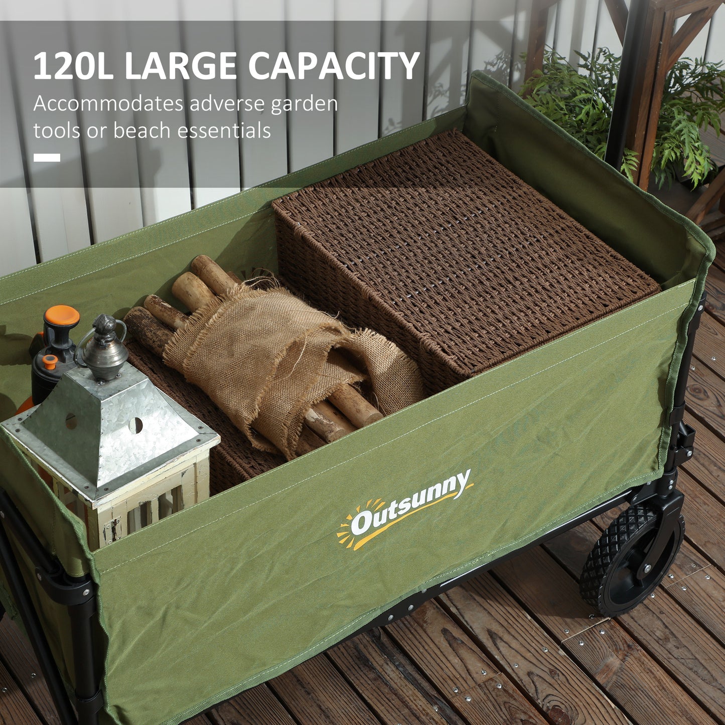 120L Festival Trolley on Wheels (1)