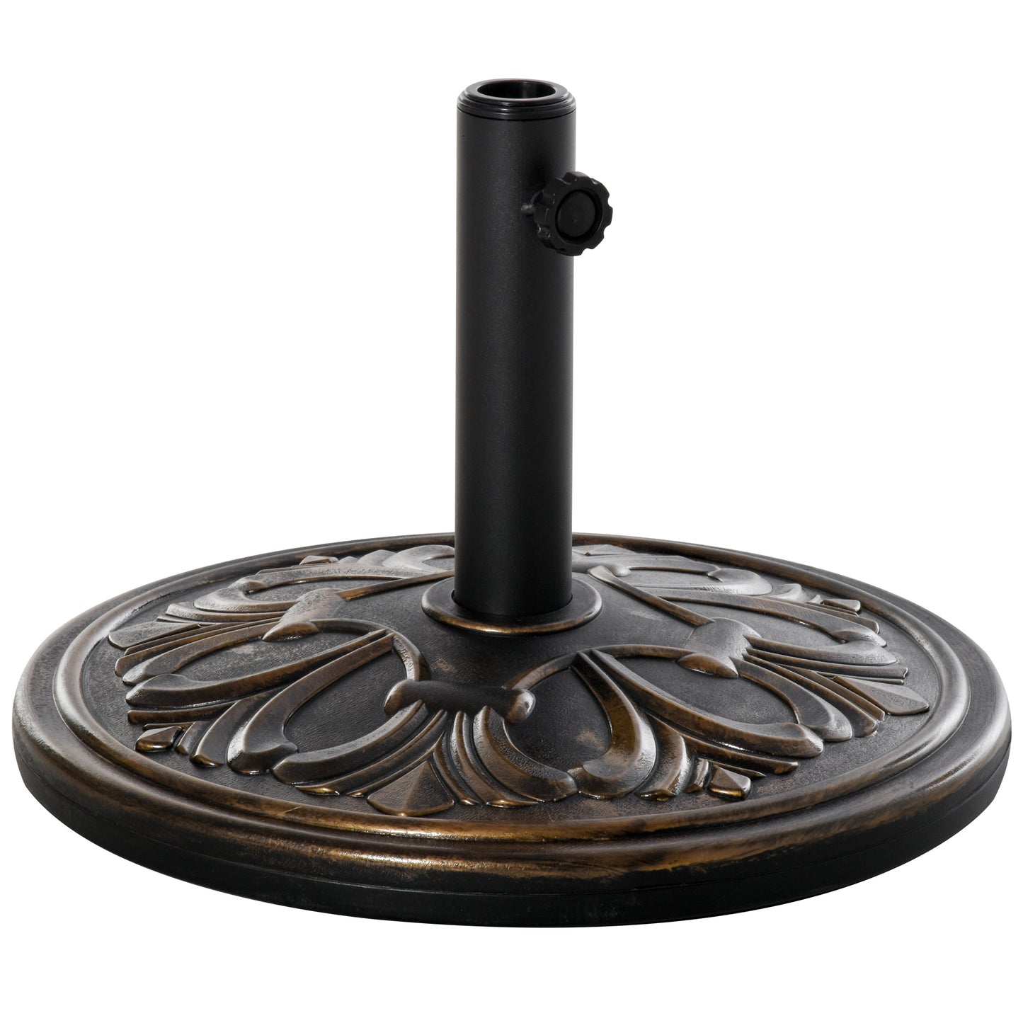 13kg Round Umbrella Base Outdoor Parasol Base Weight Stand Holder