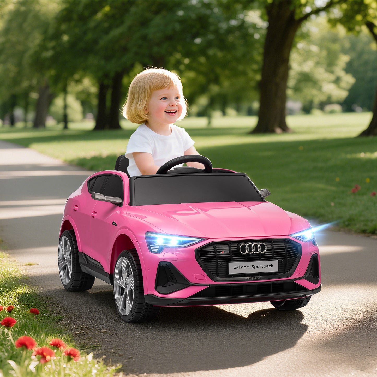 12V Kids Electric Ride on, Electric Car for Kids