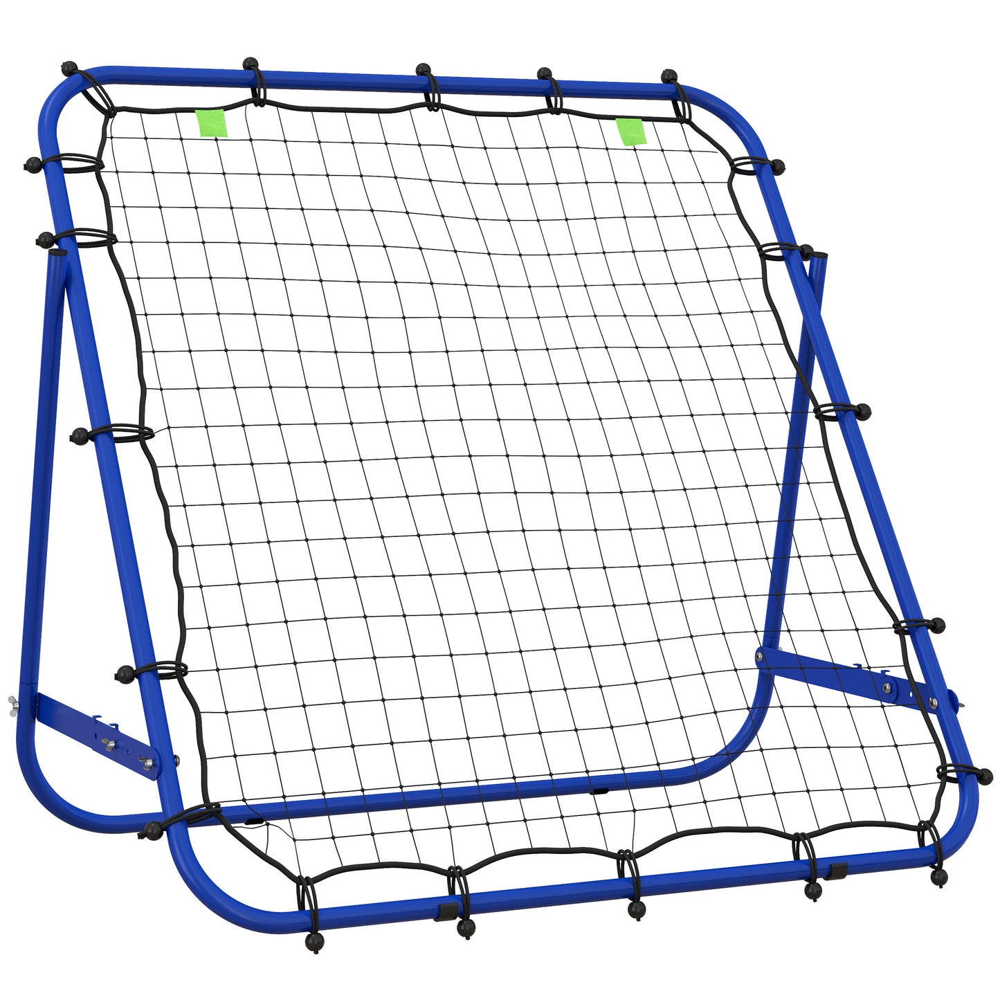 Adjustable Rebounder Net Kickback Target Goal