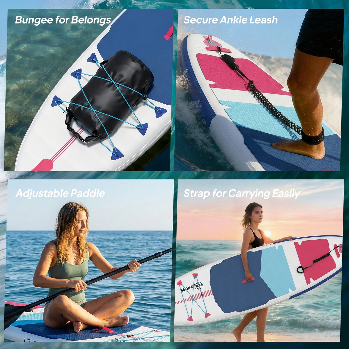 Inflatable Stand Up Paddle Board