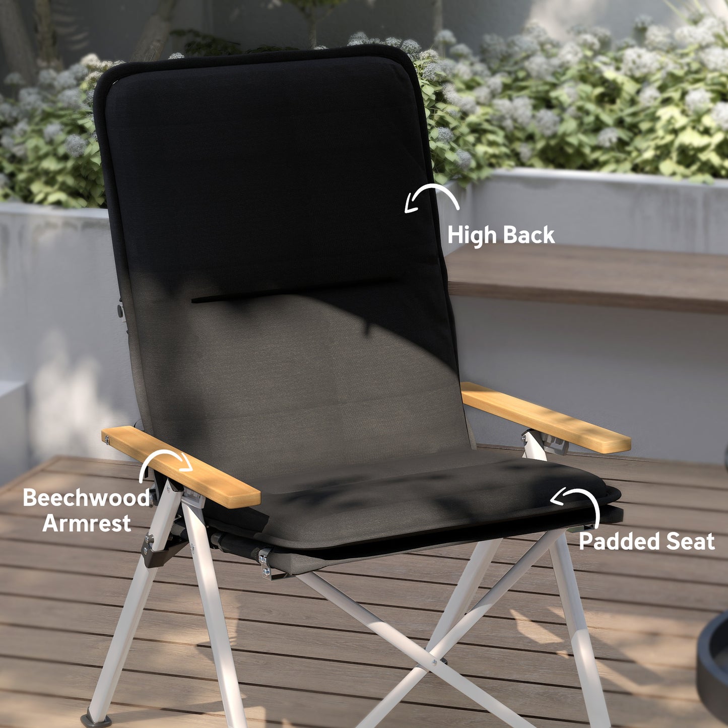 Portable Camping Chair for Adults