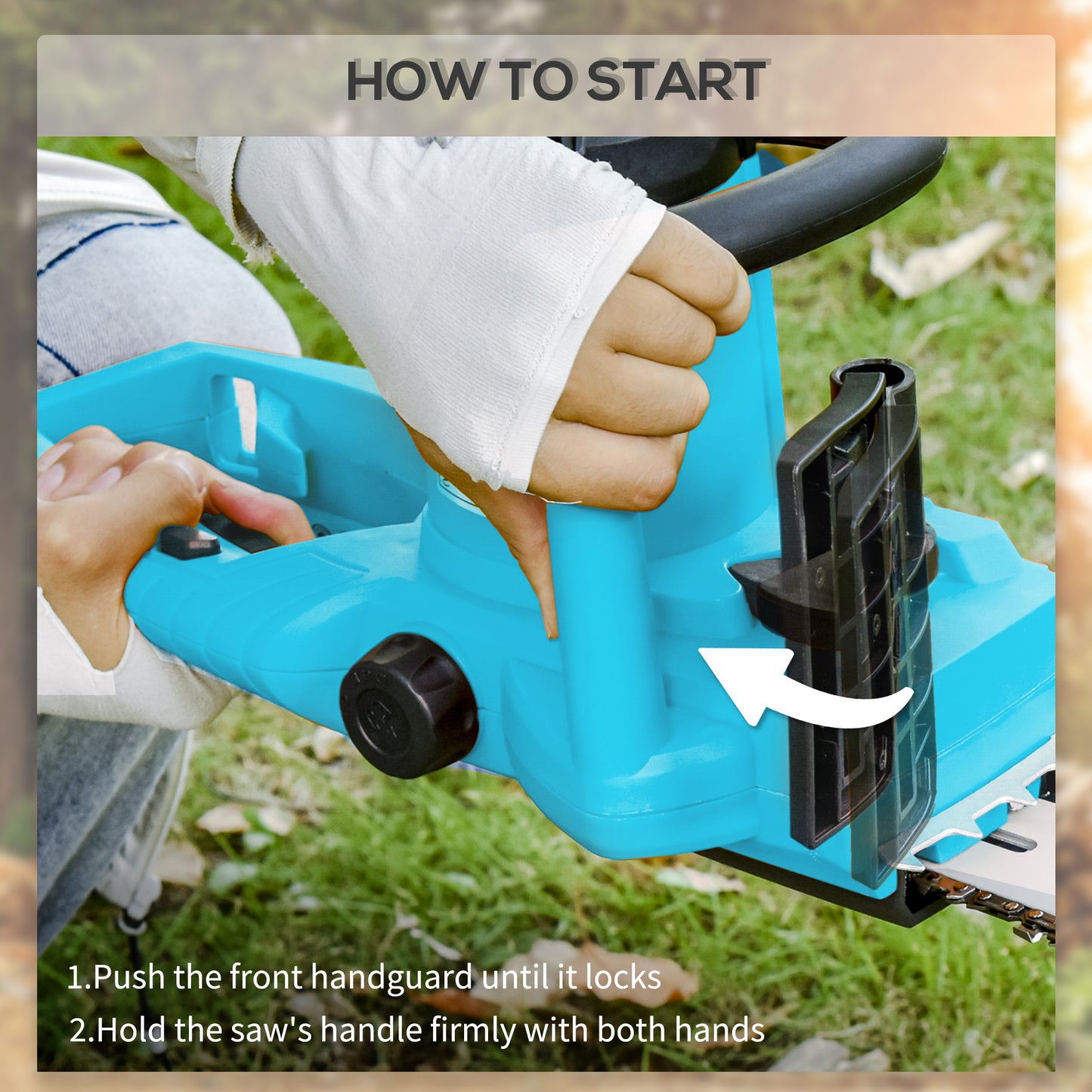 2000W Powerful Electric Chainsaw