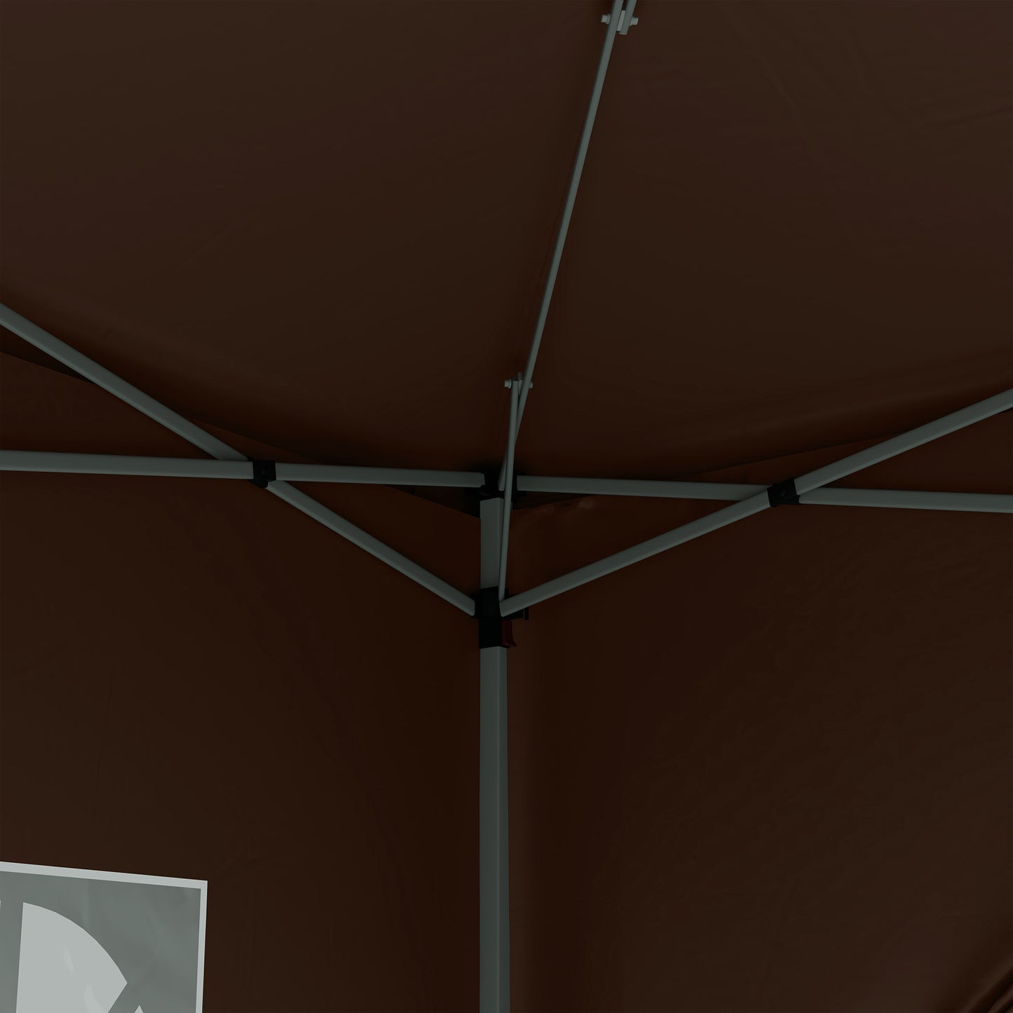 3 x 3 m Pop Up Gazebo, Wedding Party Canopy Tent Marquee