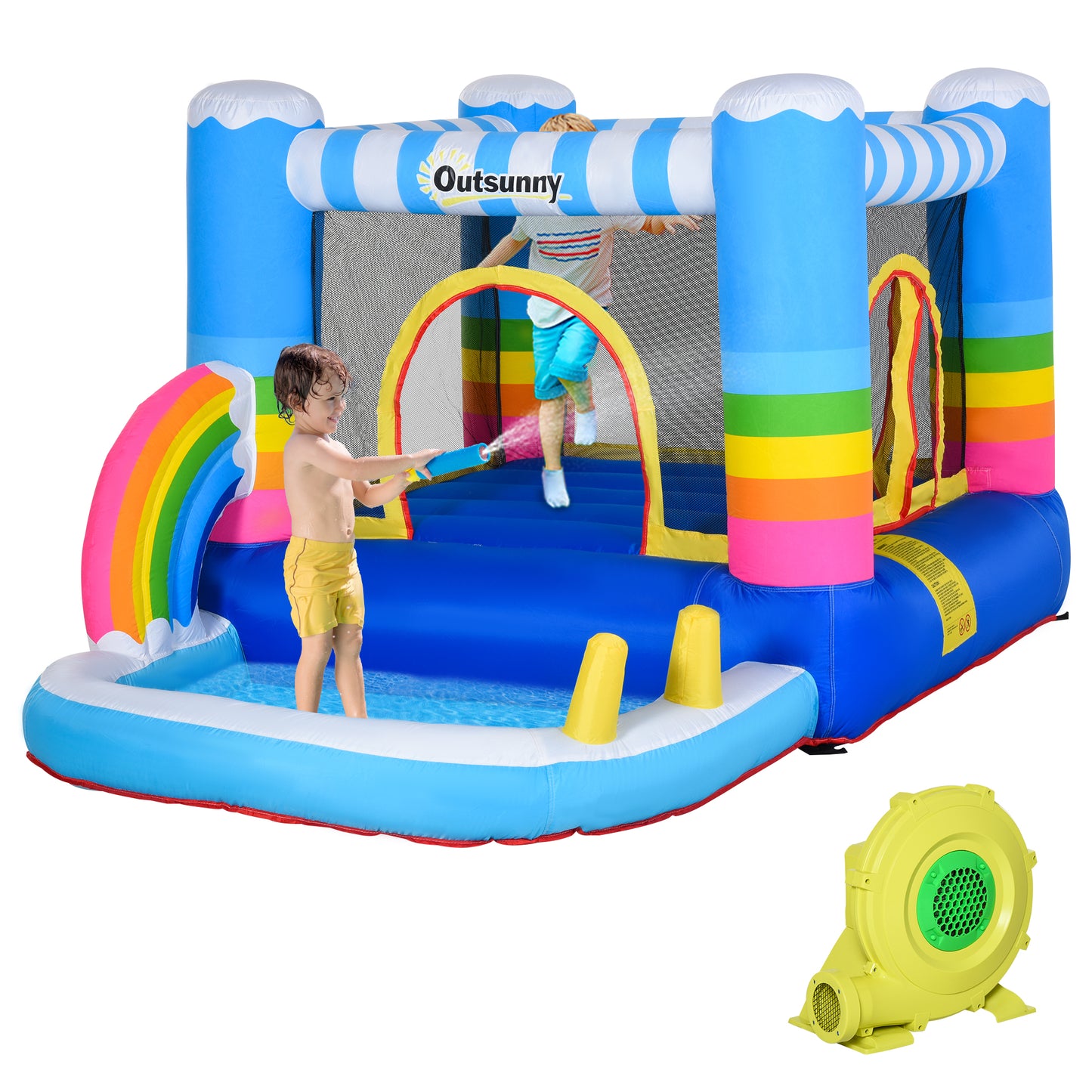 Kids Bounce Castle Inflatable House