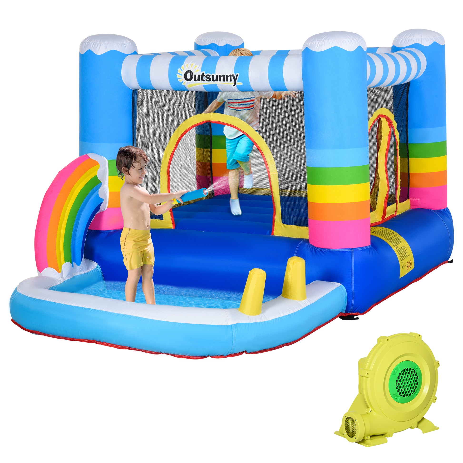 Kids Bounce Castle Inflatable House