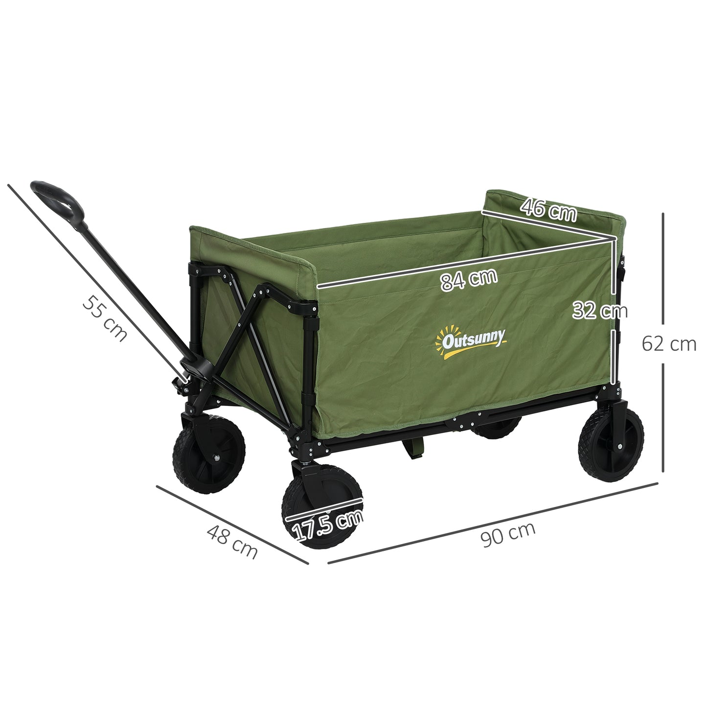 120L Festival Trolley on Wheels (1)