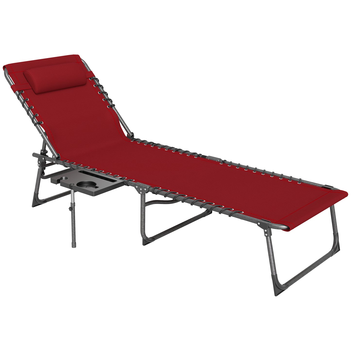 Five-Position Reclining Sun Lounger (1)