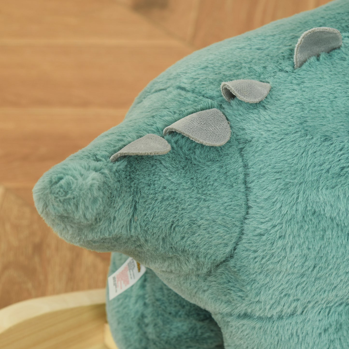 Plush Ride-On Rocking Dinosaur, with Sound