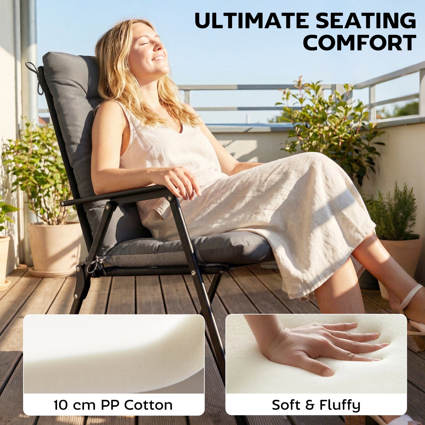 Patio Chair Cushions Set of 4