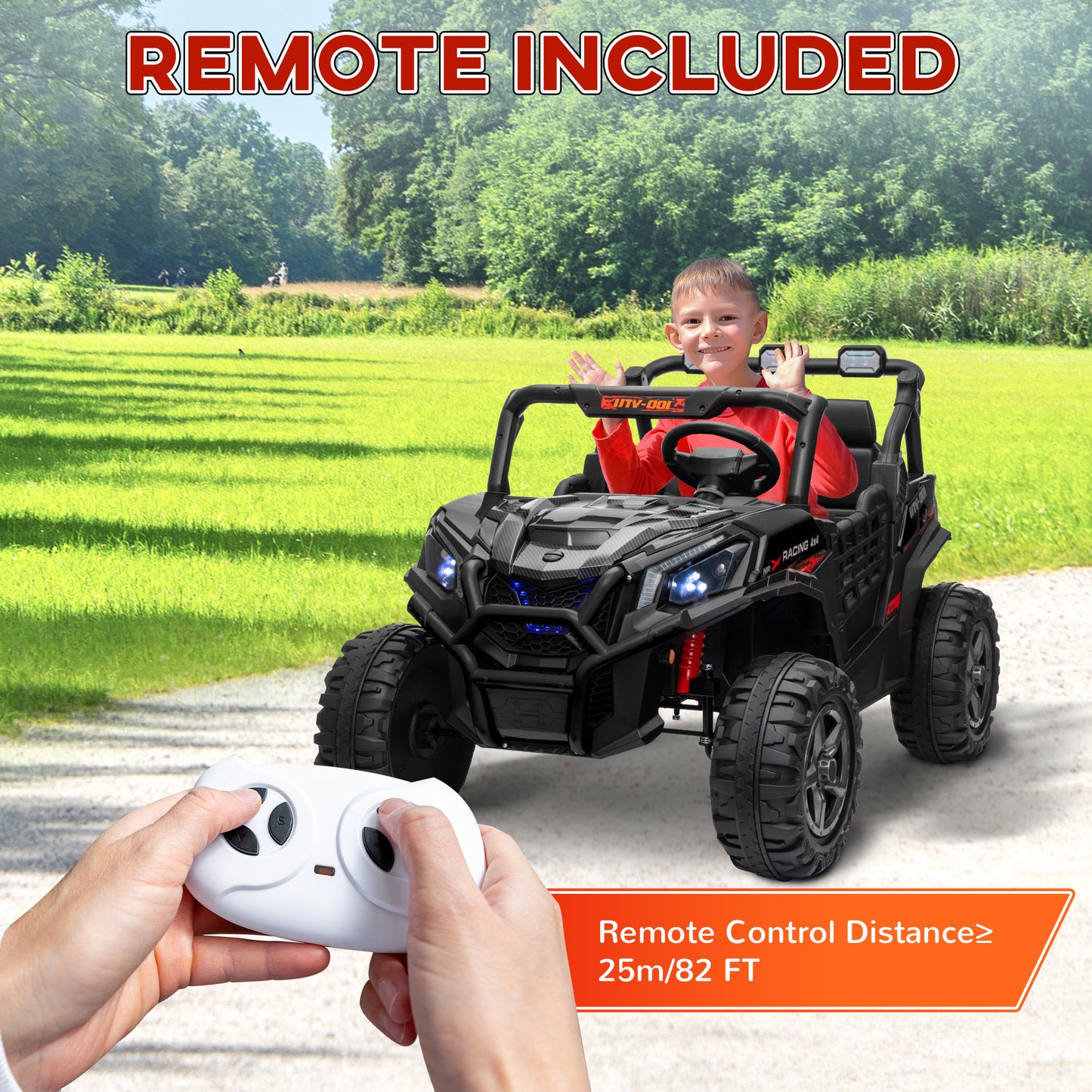 24V 2 Seater Kids Electric Car with Remote Control