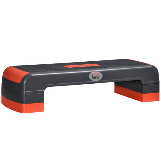 Aerobic Step, 10cm, 15cm & 20cm Height Adjustable Exercise Stepper