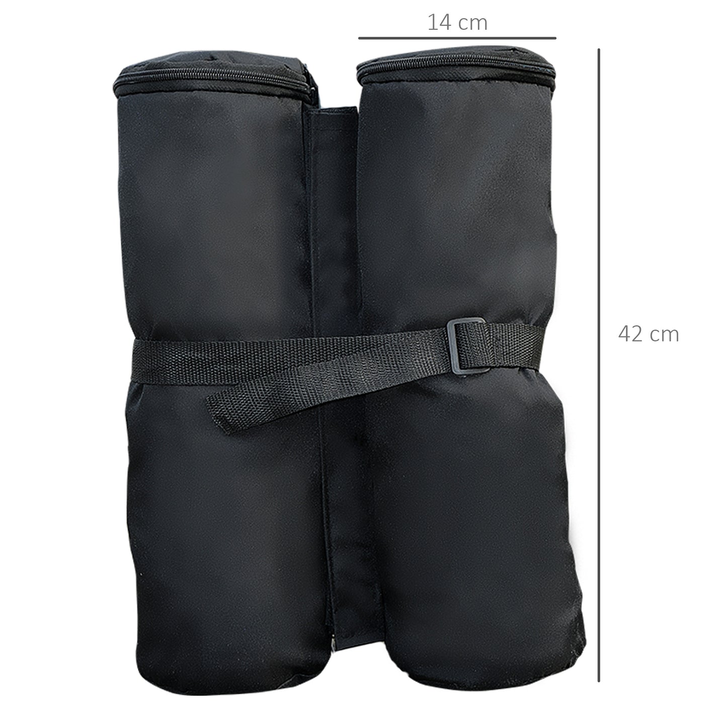15 kg Heavy Duty Gazebo Weight Sand Bags