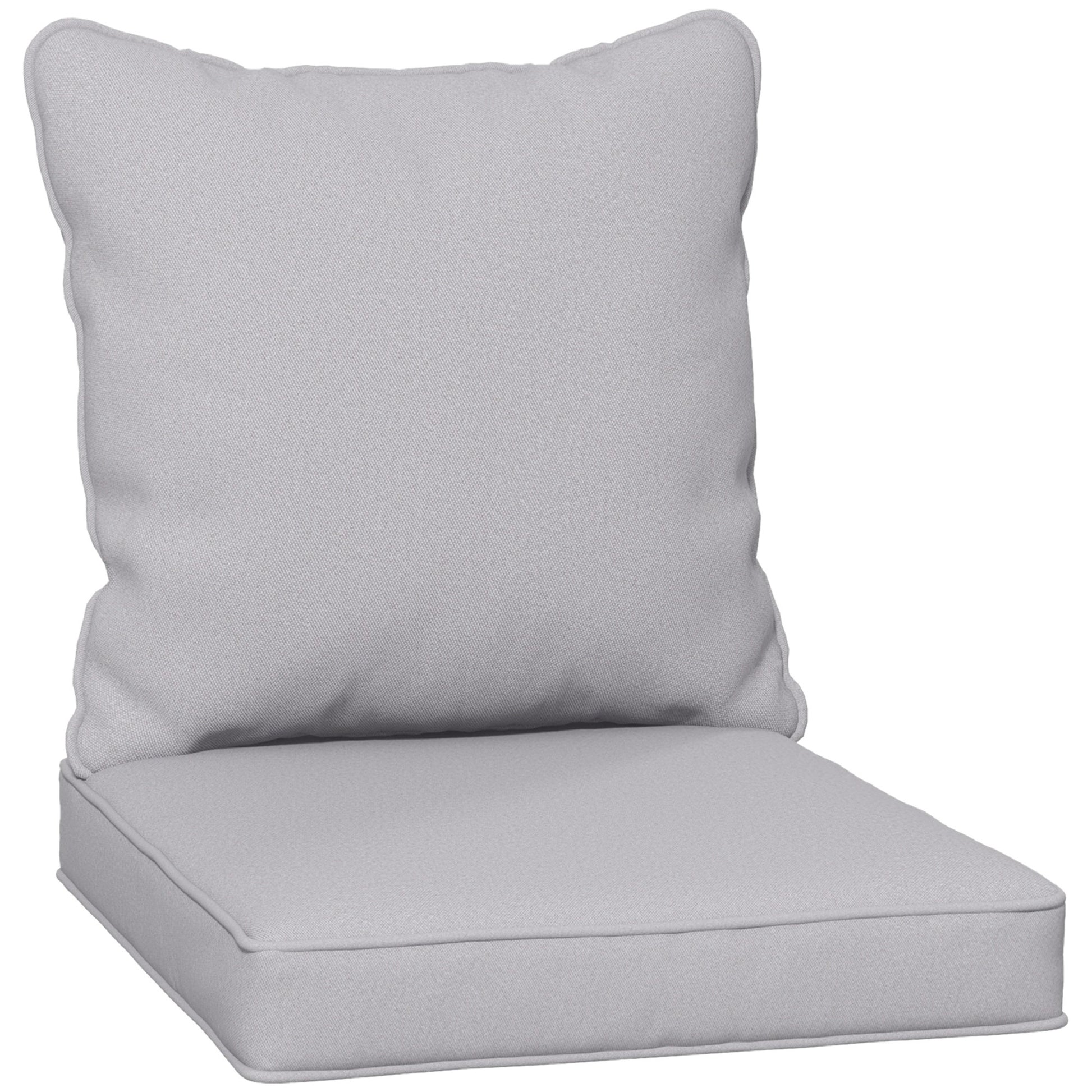 Seat and Back Padded Cushion Set, CUSHION ONLY