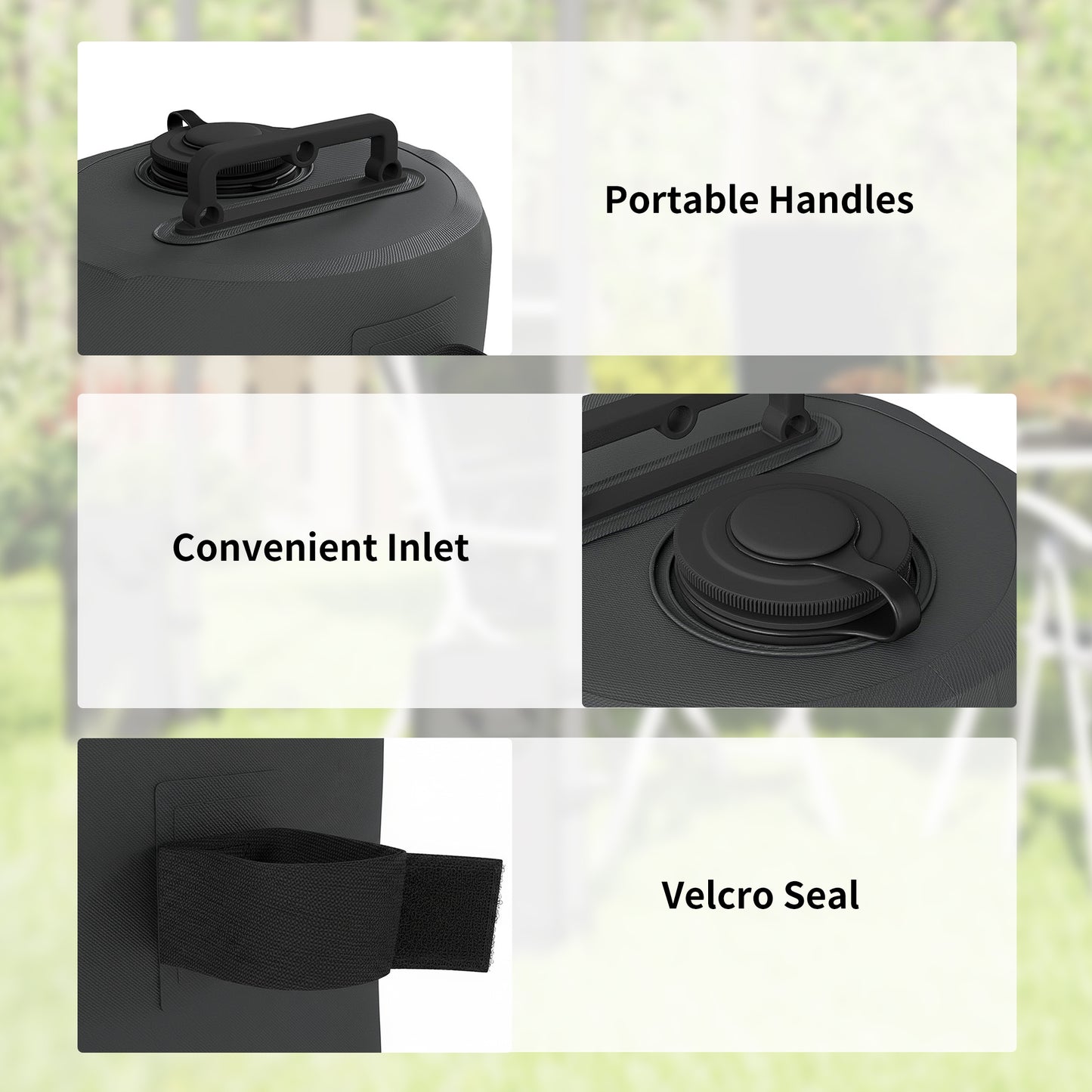 Set of 4 Gazebo Weights Sand Bags