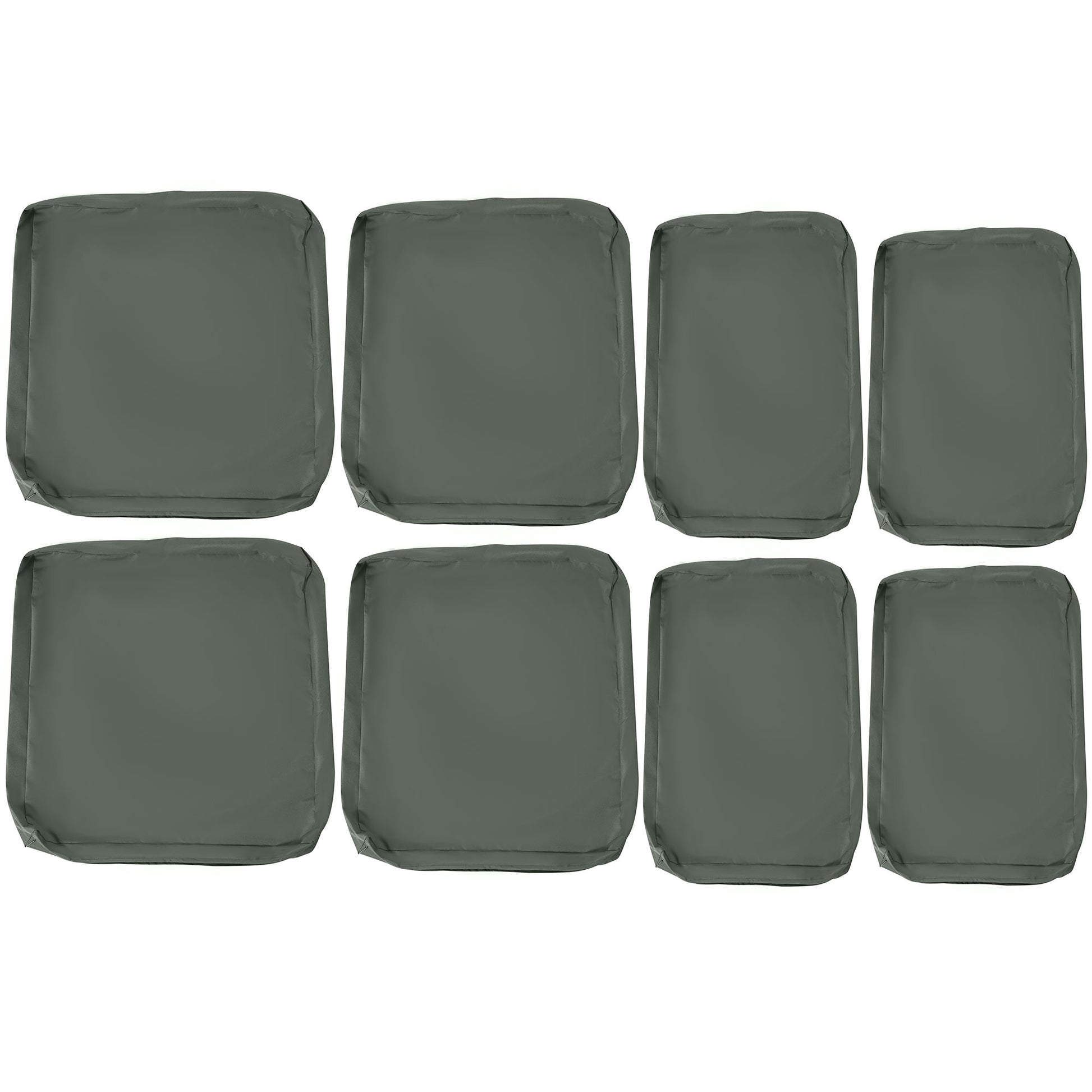Replacement Cushion Cover Garden Rattan Patio Furniture Seat Cover