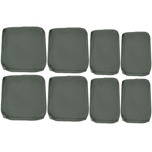 Replacement Cushion Cover Garden Rattan Patio Furniture Seat Cover